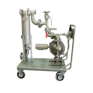 Skid de Transfert et de Filtration