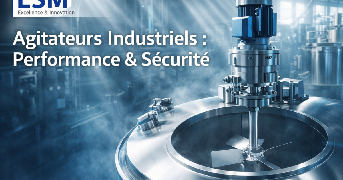 Agitateurs industriels en Tunisie esm