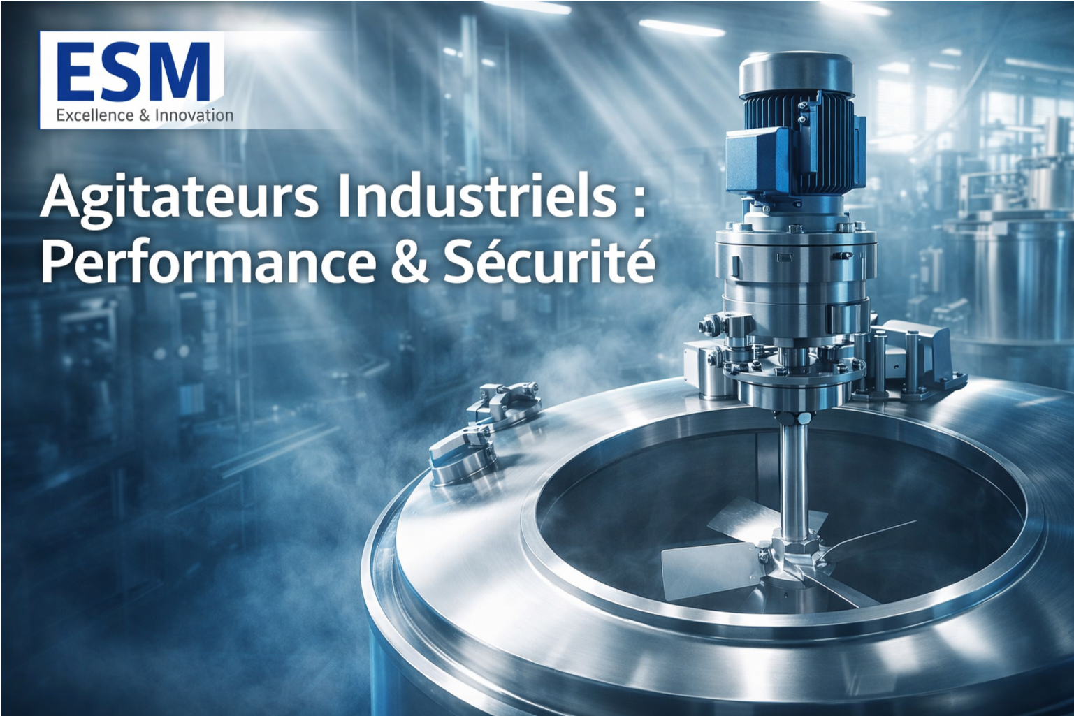 Agitateurs industriels en Tunisie esm