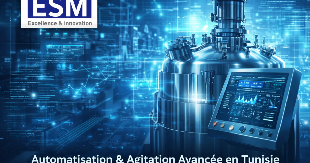 Automatisation et systèmes d’agitation avancés en Tunisie esm