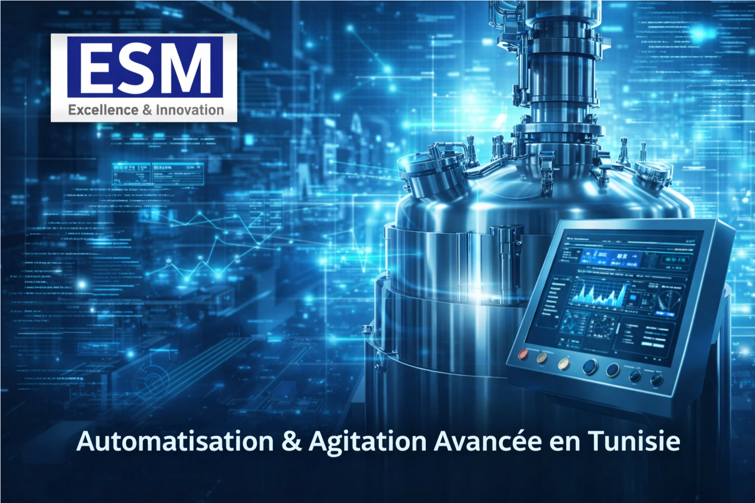 Automatisation et systèmes d’agitation avancés en Tunisie esm