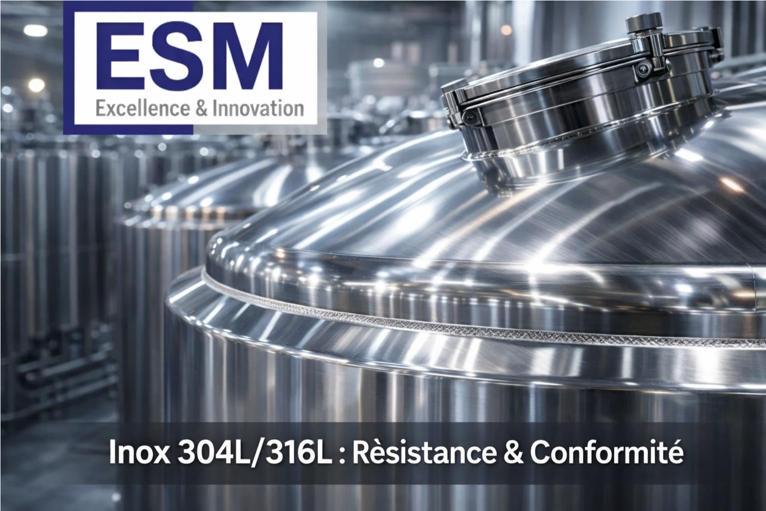 Cuves et Réservoirs Grande Capacité tunisie esm