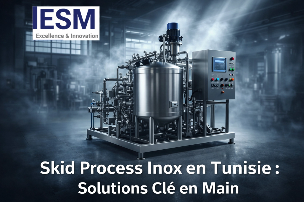 installation skid process inox Tunisie