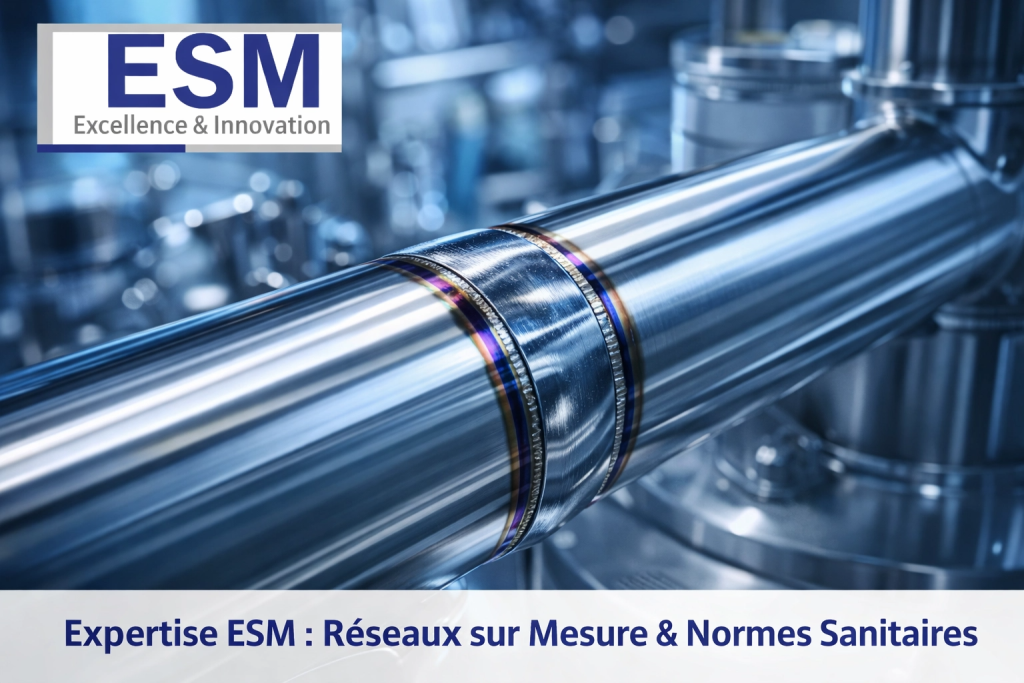 installation tuyauterie inox industrielle Tunisie